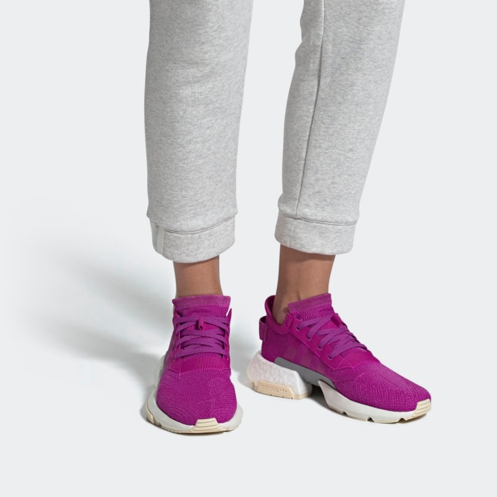 NWT WOMEN’S ADIDAS POD-S3.1 SHOES IN PINK-10.5 - Picture 11 of 16